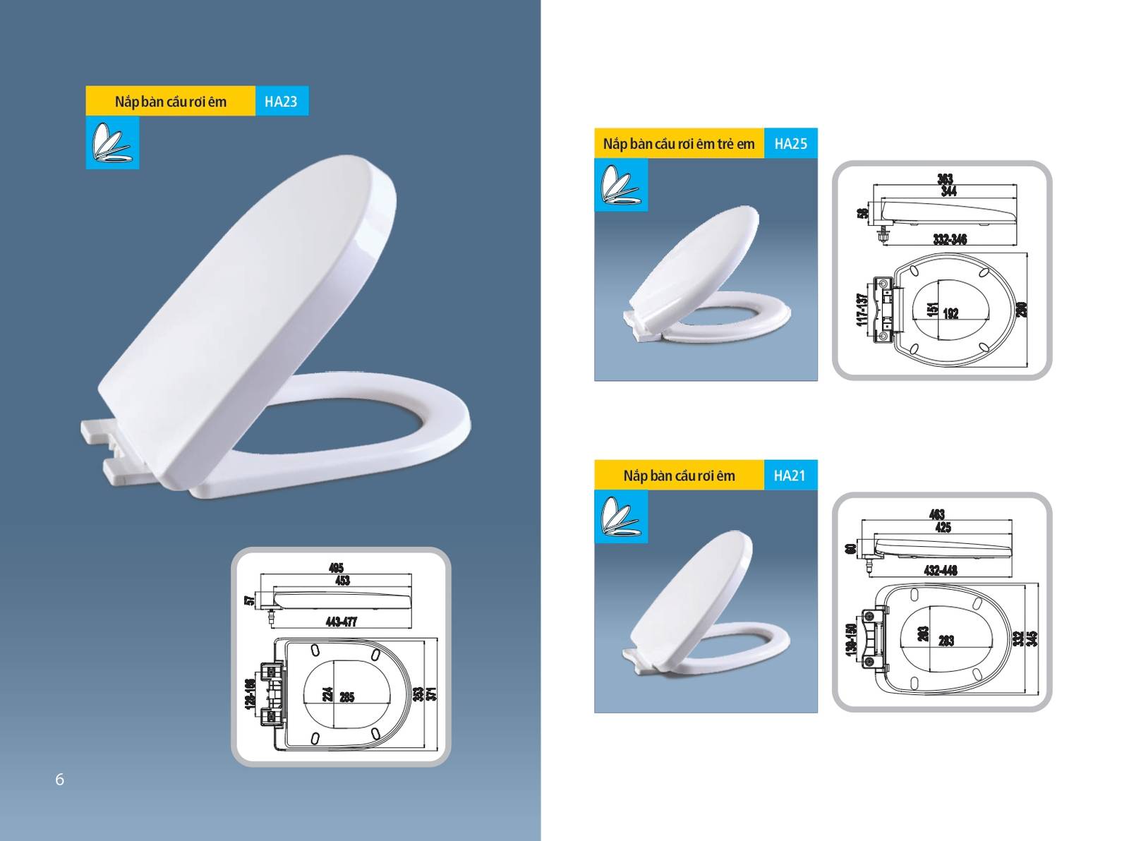 Nắp nhựa Hùng Anh catalogue và Bảng giá mới nhất /Page 6